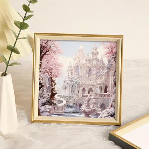 6x6" Cardstock Single Sided Scrapbooking,Craft Decorative Scrap Book Paper - color: 24sheets-Baroque Pink