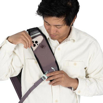 Osprey Nebula Shoulder Sling Bag, Purple OS - color: Graphite-purple Heather