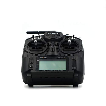 FrSky Taranis X9 Lite 24 Channels Access Radio Transmitter for RC Drone FPV Racing (Black)