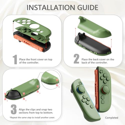 PlayVital Protective Case for Nintendo Switch 2 with Extra Stand & Thumb Grip Caps | Split Design, Dockable Hard Shell Cover for Nintendo Switch 2 | Solid Color Series, Black - color: Black
