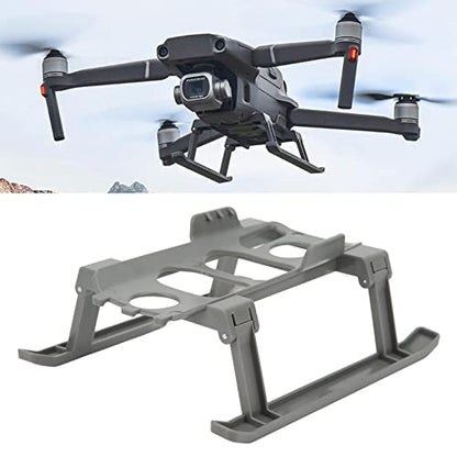 Drone Folding Landing Gear, Foldable Height Raised Landing Leg Protector ABS Quick Release Height Extension Support Leg for Mavic 2 Zoom Pro