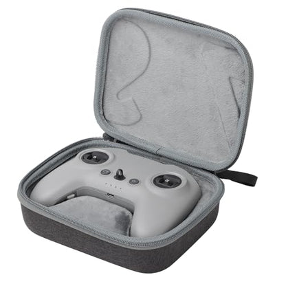 CAPART Portable Carry Case for DJI FPV Remote Controller 3 / 2, Hard Shell Storage Case Travel Bag Compatible with DJI Avata 2/1 Drone RC Controller (NOT for RC Motion 3)