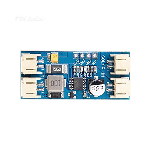 Taidacent CN3791 Solar Battery Charger - MPPT Solar Charge Controller 6V 12V, 3.7V 4.2V 2A Li Battery Charging Board Module (12V) - size: 12V