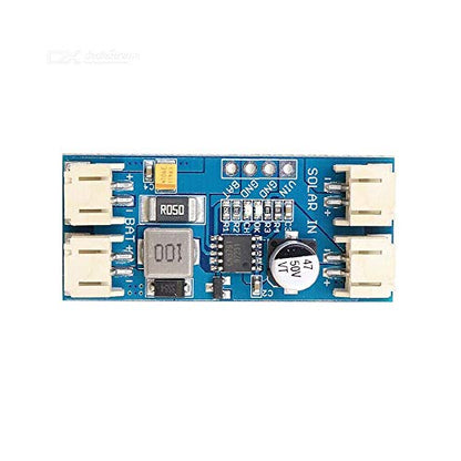 Taidacent CN3791 Solar Battery Charger - MPPT Solar Charge Controller 6V 12V, 3.7V 4.2V 2A Li Battery Charging Board Module (12V) - size: 12V