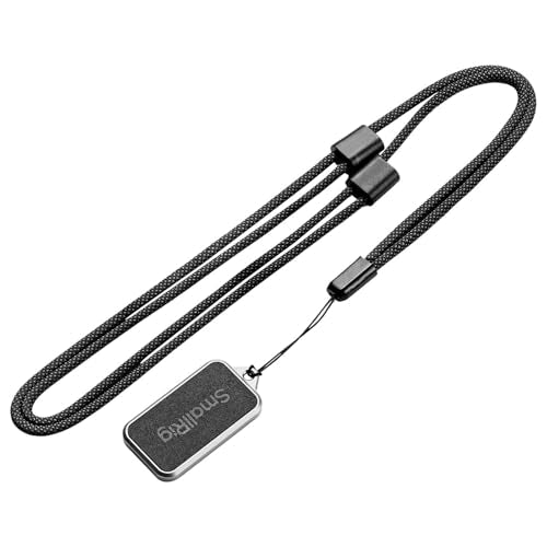 SMALLRIG Magnetic Mount for DJI Osmo Nano, for Insta360 GO 3S, with Neck Strap, Wrist Strap, Anti-Loss Hanging Hole Design, Neck Mount POV/Vlog Selfie - style: Nano Magnetic Mount - 5761