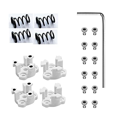 Propeller Prop Mounting Plate Adapter Drone Accessories Plastic Propeller Base Set for DJI Phantom 4/4pro - size: Phantom 4 Pro