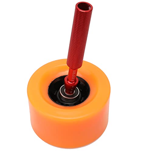 RC Bearing Removal Tool Cross Wrench 2MM-14MM for RC Car Skateboard(Red) - color: Red