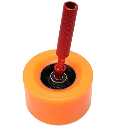 RC Bearing Removal Tool Cross Wrench 2MM-14MM for RC Car Skateboard(Red) - color: Red