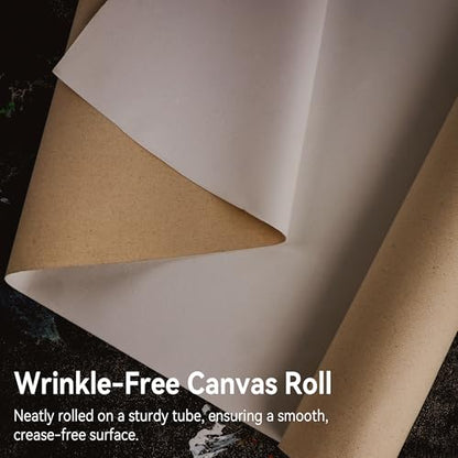 PHOENIX 24 Inch Wide x 3 Yard (9 Feet) Long Canvas Roll - size: 24 inch x 3 yard, style: 11 oz.