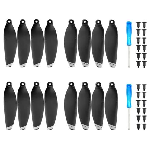 16Pcs Propellers for DJI Mavic Mini: Low Noise Quick Release Wing Blades - color: mini - 16pcs