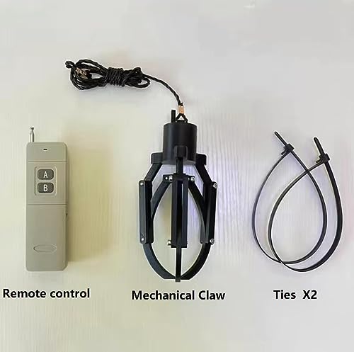 Drone Remote Control Intelligent Mechanical Claw, Fishing Baiting Line, Air Drop claw Release device