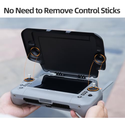 BTG 2 in 1 Controller Protector & Sunhood for DJI RC Plus 2 Remote Controller Accessories