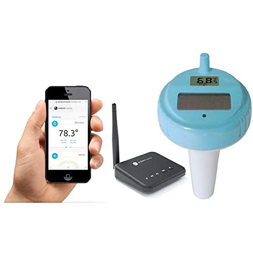 Ambient Weather WS-100-F007PF Smart Home Wi-Fi Module - size: WiFi Module + Pool/Spa Sensor