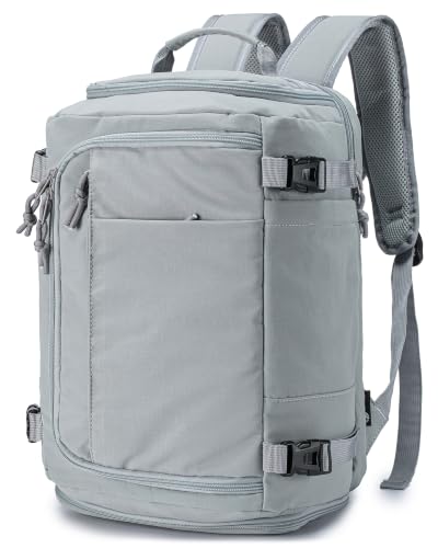 40x30x20cm Travel Bag Personal Item Ryanair Approved Backpack, Grey - color: Grey