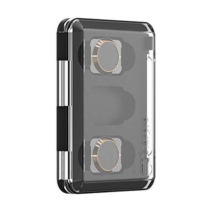 PolarPro - DJI Mavic Air 2 VND - Combo Filter Set 2-5 - Stops - 6-9 Stops - Drone Filters - Variable Natural Density - Cinema Series - Lightweight Aluminum Frame Design