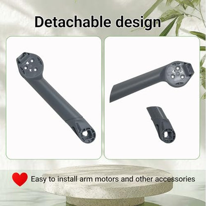 Body Arm Shell for DJI Mini 5 Pro Arms Cover Replacement Drone Accessories Parts(Rear Left Arm Shell)