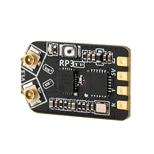 RadioMaster RP3 ELRS Receiver 2.4GHz ExpressLRS Nano Receiver FPV RX Module Receiver Long Range Low Latency for FPV Micro Drone Racing Drone Quadcopter