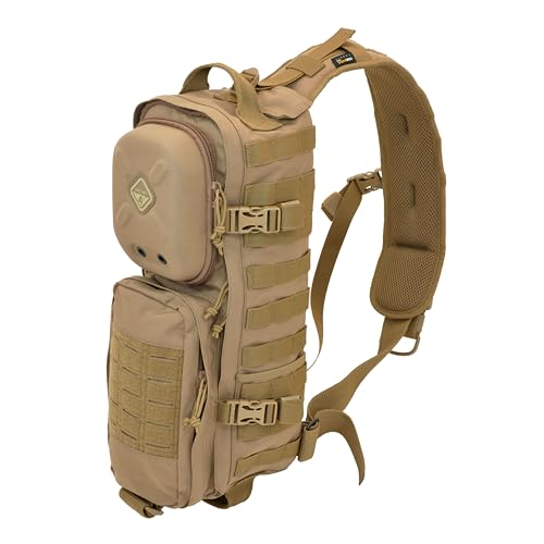 HAZARD 4 Plan-B(TM 17 Hazard go-bag thermo-cap sling Backpack - color: Coyote, size: Evac Plan-B