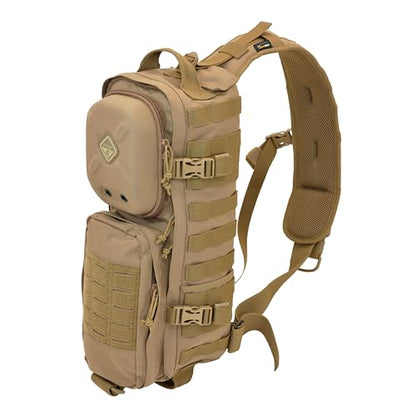 HAZARD 4 Plan-B(TM 17 Hazard go-bag thermo-cap sling Backpack - color: Coyote, size: Evac Plan-B