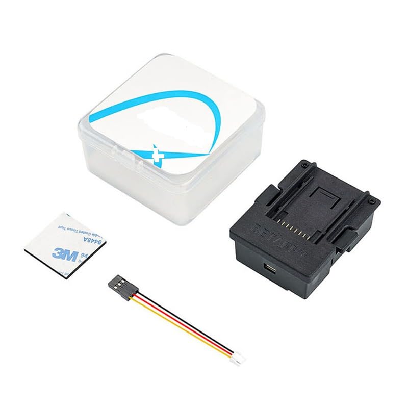 BETA FPV Micro to Nano Module Adapter/Micro-Nano Module PCBA with JR Input/Nano Output Supported for Frsky/Futaba/Jumper/Radiomaster TBS Remote Control