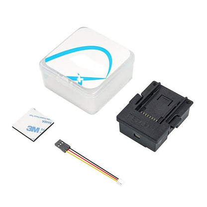 BETA FPV Micro to Nano Module Adapter/Micro-Nano Module PCBA with JR Input/Nano Output Supported for Frsky/Futaba/Jumper/Radiomaster TBS Remote Control