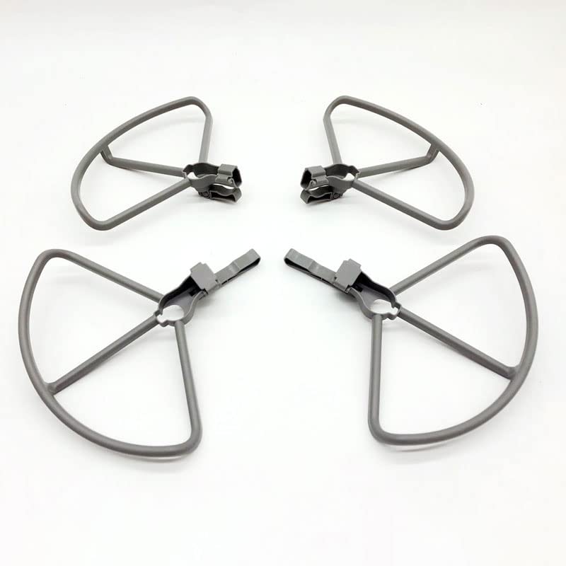 Propeller Guard for DJI Mavic Air 2 Drone, 4PCS Drone Safety Blade Protector Bumper with Landing Gear Set