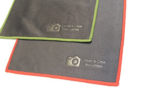 [4 Pack] Ultra Premium Quality Lens Cleaning Microfiber Cloth - Microfiber Cleaning Cloth, Camera Lens, Glasses, Screens, and All Lens.