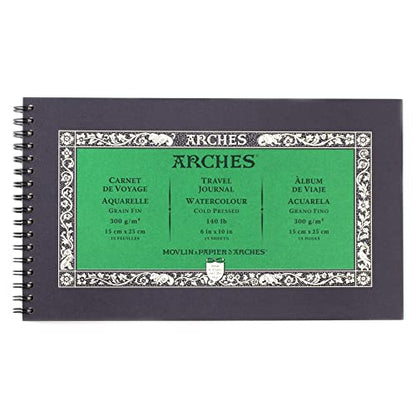 Arches® Aquarelle Travel Pad