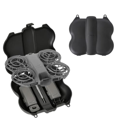 Protective Case for DJI Neo 2, Portable Travel Carrying Case Storage Case for DJI Neo 2 Batteries and Digital Transceiver Accessories - size: Medium