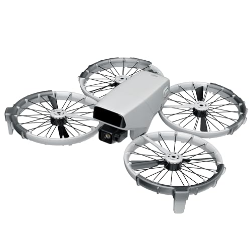CYNOVA Propeller Guard Protector for DJI Flip, Propeller Collision Protection Ring for DJI Flip Drone Accessories, Flip Propellers Bezel Anti-Collision Protectors Prop Frame Cover Guards (grey)