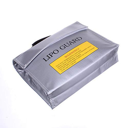 Large LiPo Safe Battery Guard Charging Protection Bag Fireproof 240X65X180mm