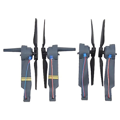 E58 RC Quadcopter Spare Parts Arms with Motor & Propeller for FPV Racing Drone Frame Parts Replacement Accs