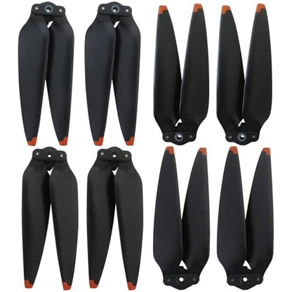 New Update 8Pcs Propellers Replacement (Low-Noise Quick-Release) for DJI Air 3/Air 3S Drone, Replacement 8747F Blades with Anti-Drop Design for Drone Accessories