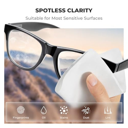 K&F CONCEPT Microfiber Lens Cleaning Cloth X6,Glasses Cleaning,High Density