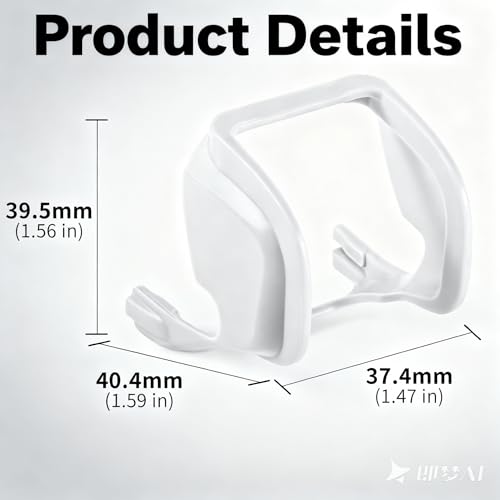 DJI Gimbal Camera Guard for Neo Drone, U-Shape Open Front Design Lens Protection Bumper, Anti-Crash & Scratch Resistant, Easy Snap-On