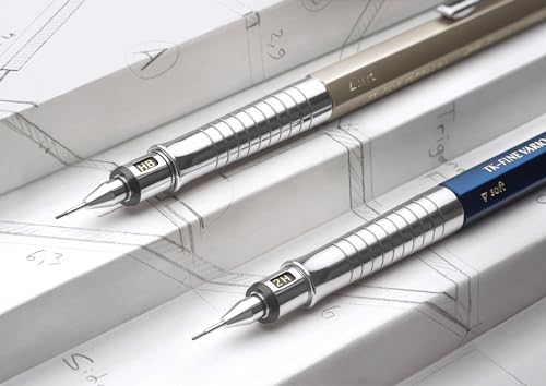 Faber-Castell Mechanical Pencil TK-Fine Vario L 1.0 Champagne Gold - style: Modern