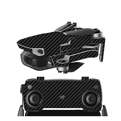 SopiGuard Skin 3M Carbon Black Vinyl Sticker Skin for DJI Mavic Mini