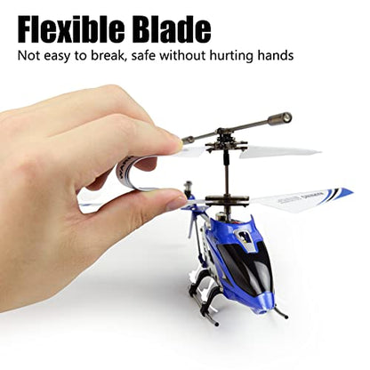 Cheerwing S107/S107G Phantom 3CH 3.5 Channel Mini RC Helicopter with Gyro Blue - color: Blue