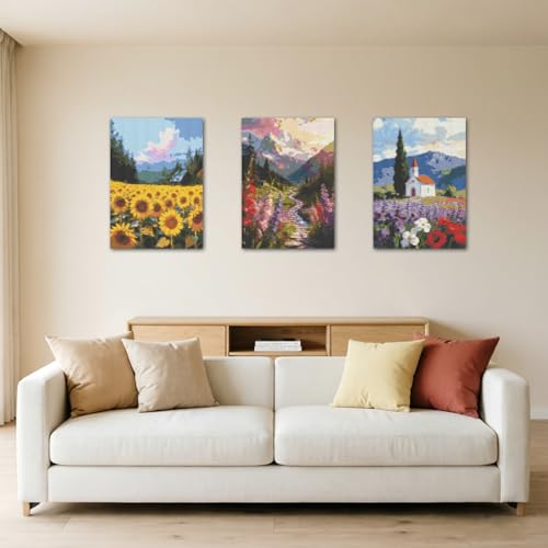 DOTSOPS 5D Landscape Diamond Painting Kits for Adults Diamond Art Kits - color: landscape l