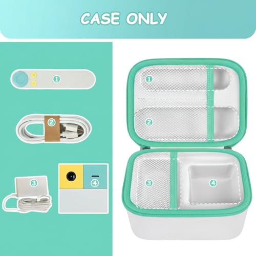 Againmore Carrying Case for Nex Playground with Custom Accessory Slots - style: White+case
