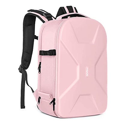 MOSISO Camera Backpack, DSLR/SLR/Mirrorless Photography Camera Bag - color: Pink