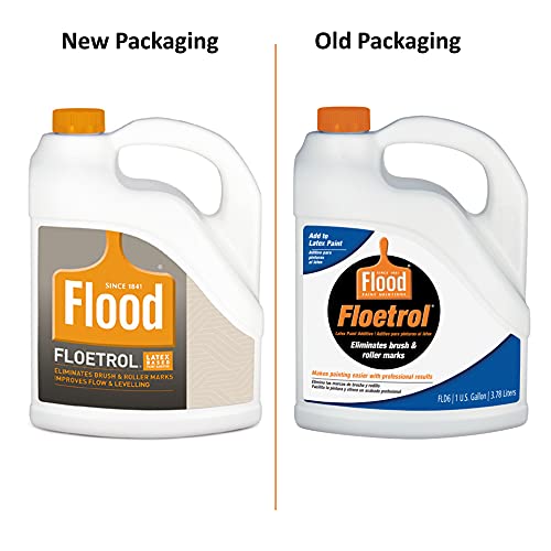 FLOOD/PPG FLD6-04 Floetrol Additive (1 Gallon), 128 Fl Oz (Pack of 1), Assorted