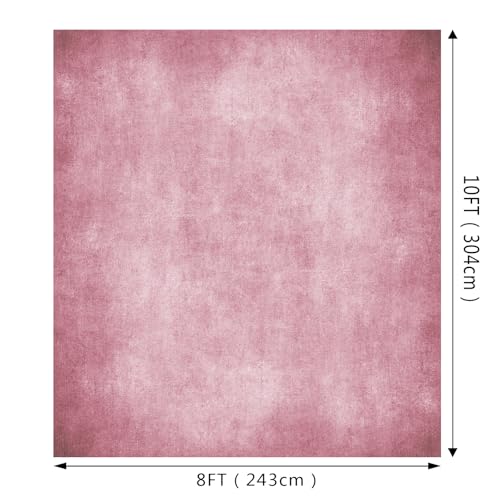 Pink Photo Backdrop Studio Abstract Texture Photography Background 8x10ft - color: Pink, size: 8x10ft
