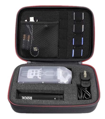 Travel Carry Case for Zoom H1, H2N, H5, H4N, H6, F8, Q8 Handy Recorders
