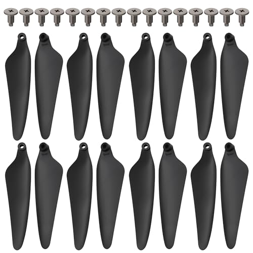 16PCS Foldable Propellers and Screws Replace Parts for Holy Stone HS360S HS360E RC Quadcopter Blade Parts