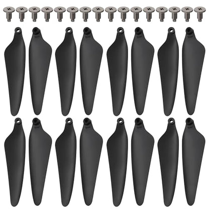 16PCS Foldable Propellers and Screws Replace Parts for Holy Stone HS360S HS360E RC Quadcopter Blade Parts