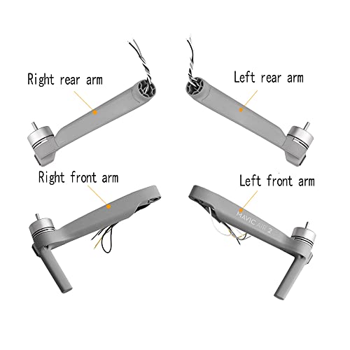 Mavic Air 2 arm,Assembly Repair Parts for DJI Mavic Air 2 Drone,Genuine Spare Replacement (right front)