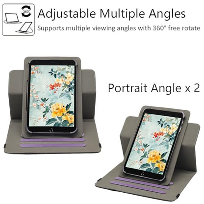 Universal 10 10.1 11 Inch Android Tablet Case Cover for 9.6-11 Inch Tablet - color: Purple