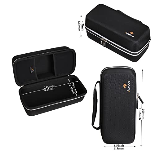 Aproca Case Compatible with HULKMAN Alpha85/Alpha85S/Alpha Pro Jump Starter, Portable Hard Storage Bag for Accessories (Case Only)