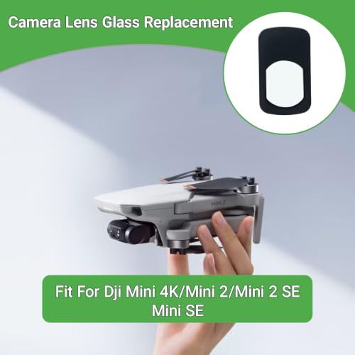 Gimbal Camera Lens Glass Replacement Part for DJI Mini 4K/Mini 2 SE/Mini SE Drone Camera Lens Accessories